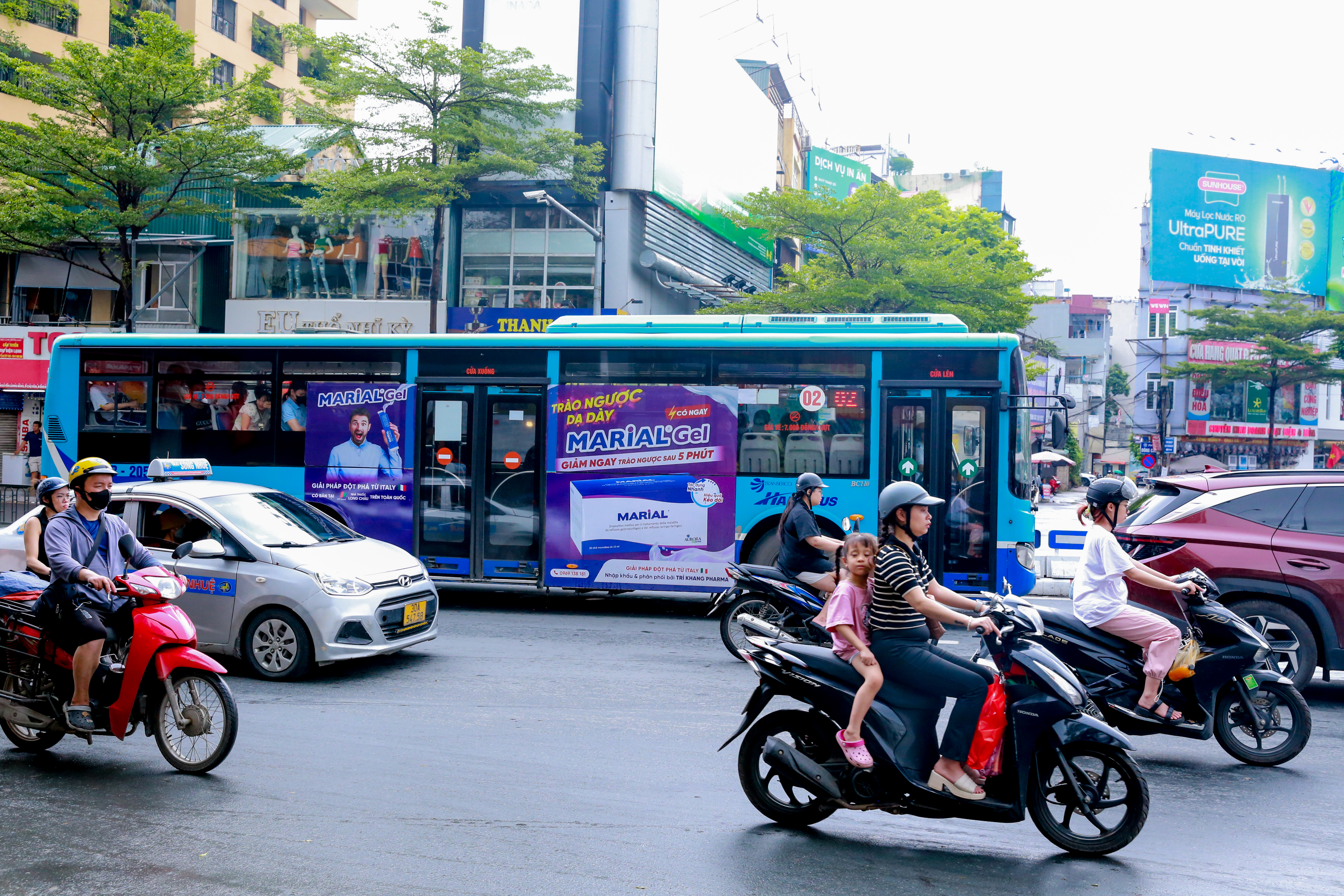 Quảng cáo trên Phương tiện giao thông